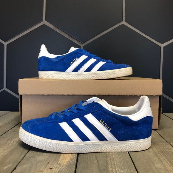 adidas gazelle kids blue